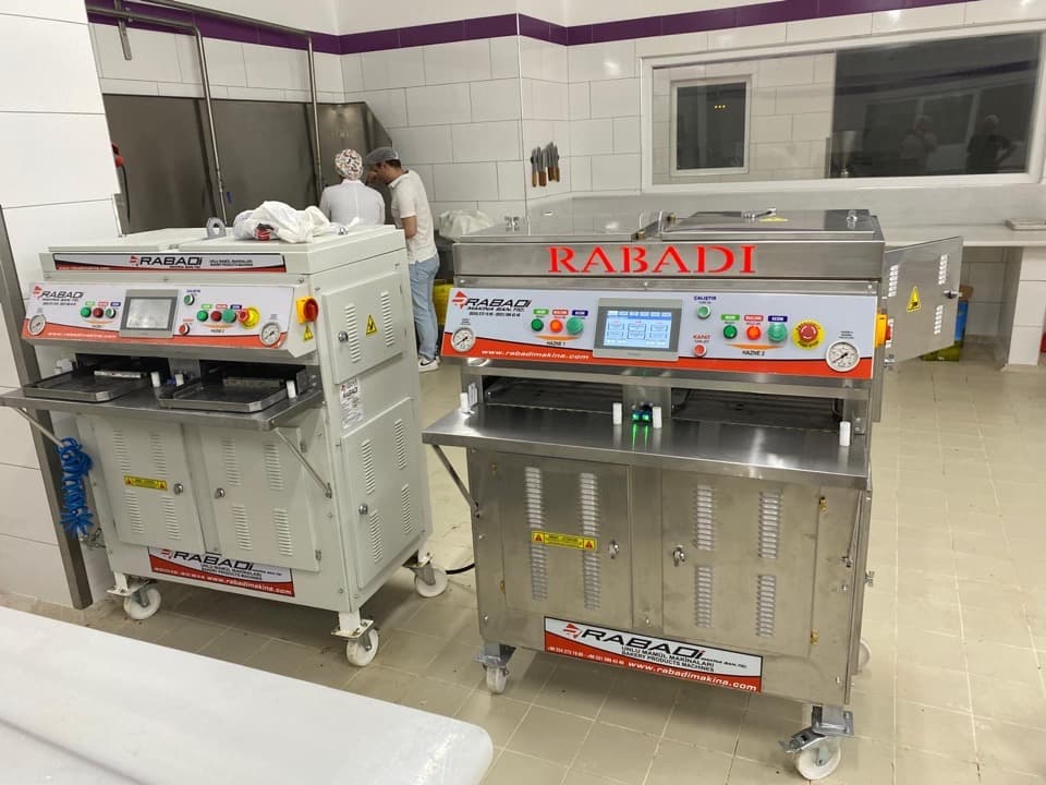 Rabadi Plus Baklava Dilimleme Makineleri